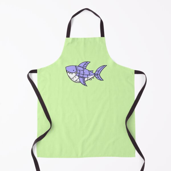 Item preview, Shabbles the Great Robo-Shark designed and sold by fishbirdstudios.