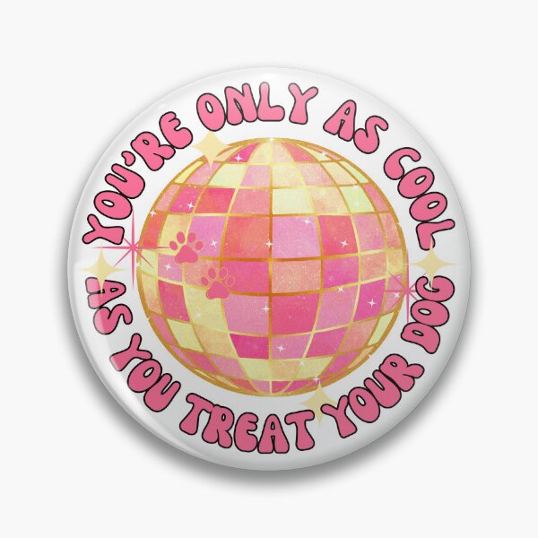 Item preview, You're Only As Cool as You Treat Your Dog designed and sold by crittersitter.