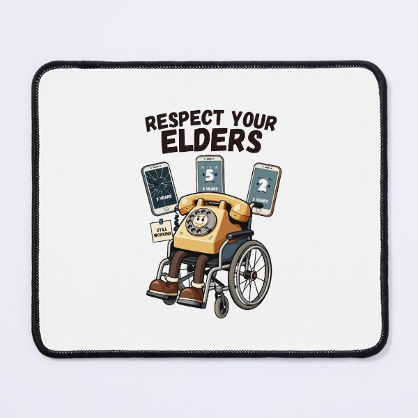Item preview, Respect Your Elders Phone Old Phone is Still Working designed and sold by AleksandraJac05.