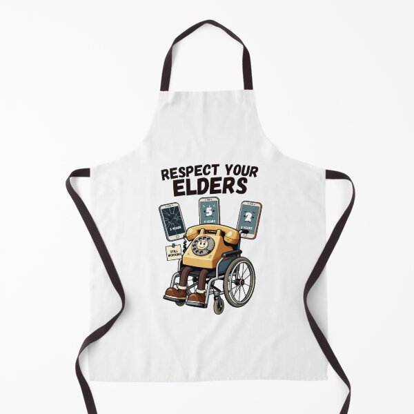 Item preview, Respect Your Elders Phone Old Phone is Still Working designed and sold by AleksandraJac05.