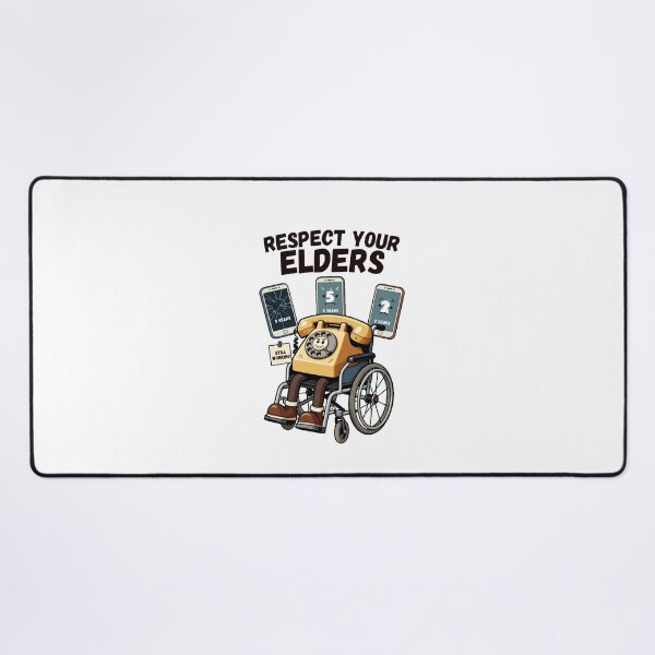 Item preview, Respect Your Elders Phone Old Phone is Still Working designed and sold by AleksandraJac05.
