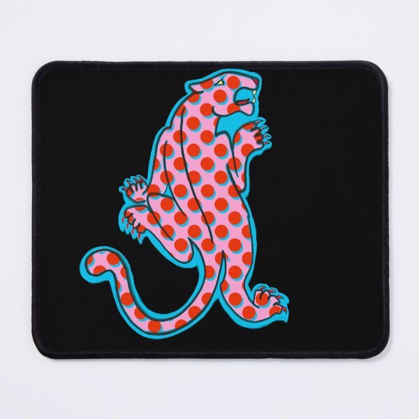 Item preview, Pink leopard with red polka dots designed and sold by beesocks.