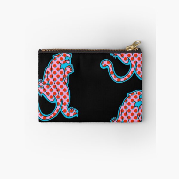 Item preview, Pink leopard with red polka dots  designed and sold by beesocks.