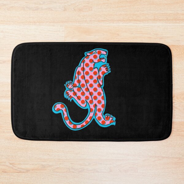 Item preview, Pink leopard with red polka dots  designed and sold by beesocks.