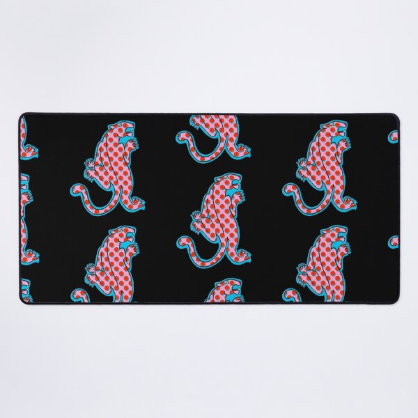Item preview, Pink leopard with red polka dots  designed and sold by beesocks.