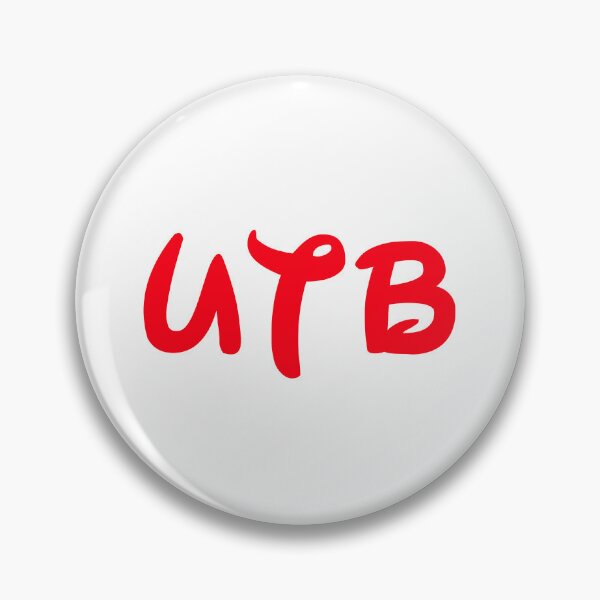 Item preview, UTB Up The Boro Theme Park Parody Middlesbrough Red designed and sold by Logo-A-GoGo.