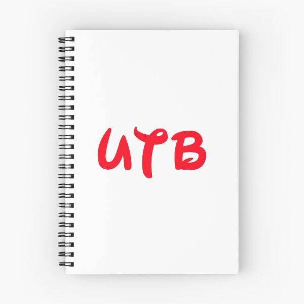 Item preview, UTB Up The Boro Theme Park Parody Middlesbrough Red designed and sold by Logo-A-GoGo.