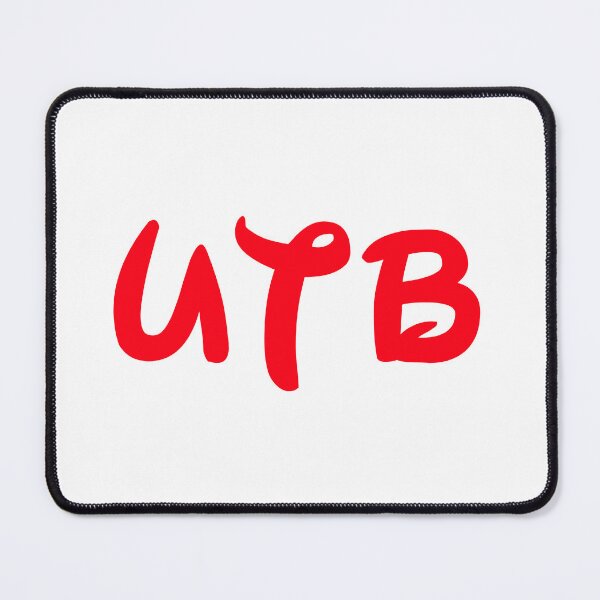 Item preview, UTB Up The Boro Theme Park Parody Middlesbrough Red designed and sold by Logo-A-GoGo.