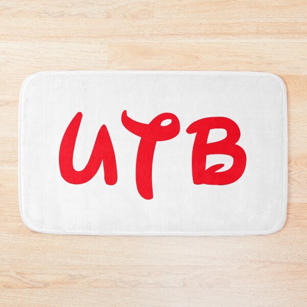 Artikelvorschau, UTB Up The Boro Themenpark-Parodie Middlesbrough Red entworfen und verkauft von Logo-A-GoGo.