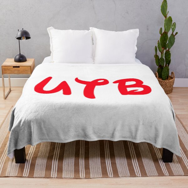 Item preview, UTB Up The Boro Theme Park Parody Middlesbrough Red designed and sold by Logo-A-GoGo.