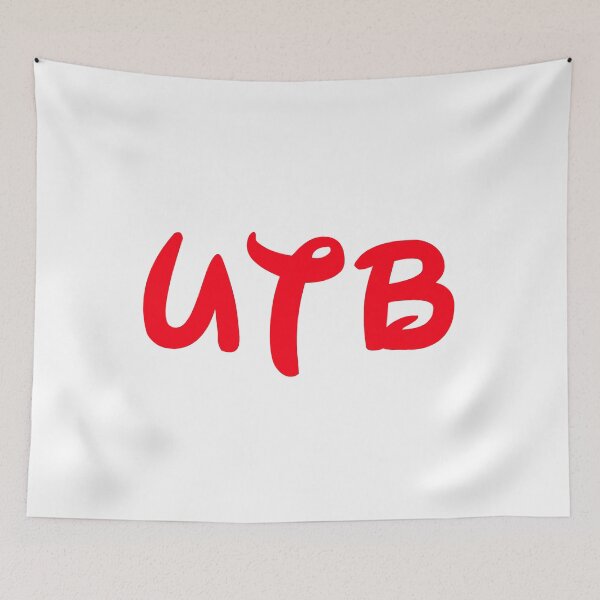 Item preview, UTB Up The Boro Theme Park Parody Middlesbrough Red designed and sold by Logo-A-GoGo.