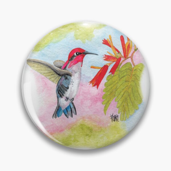 Item preview, FLYING BEE HUMMINGBIRD designed and sold by Jesus Vichareli.