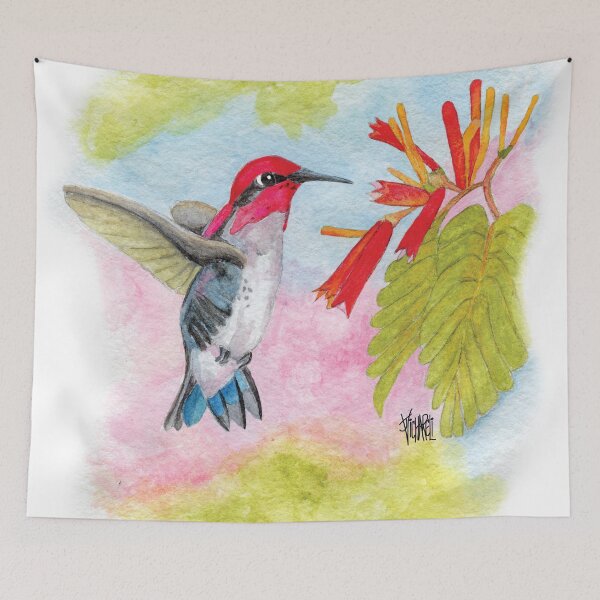 Item preview, FLYING BEE HUMMINGBIRD designed and sold by Jesus Vichareli.