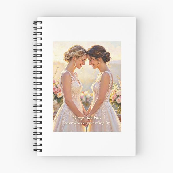 Item preview, LGBTQ wedding cards designed and sold by carlsmart1.