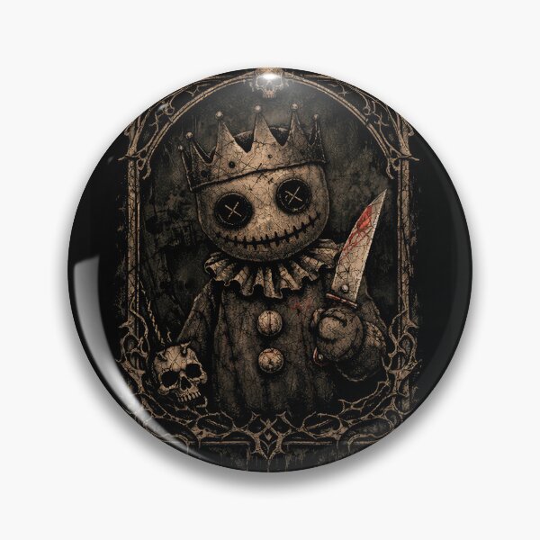 Item preview, Evil Doll in Frame A. designed and sold by CrumbBumStudio.