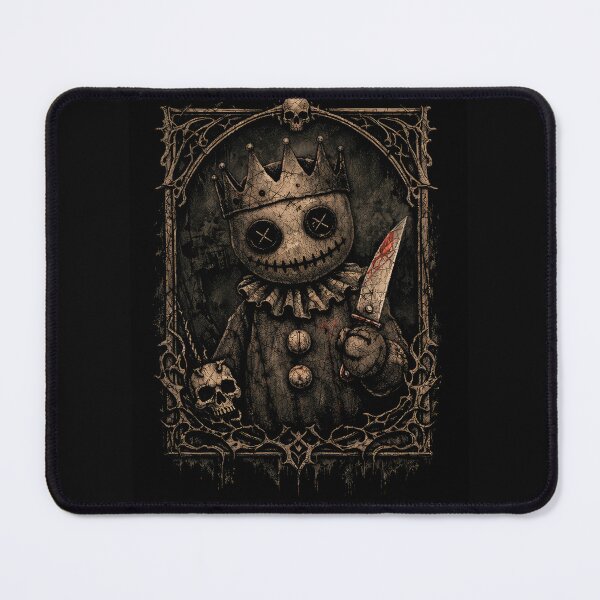 Item preview, Evil Doll in Frame A. designed and sold by CrumbBumStudio.