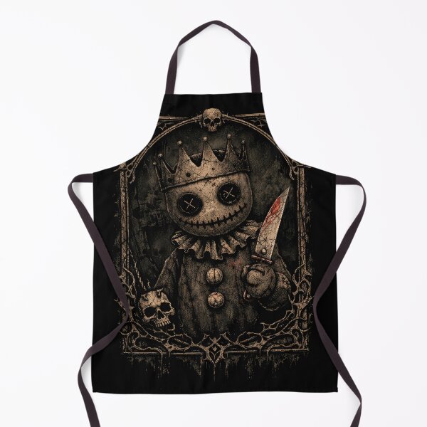 Item preview, Evil Doll in Frame A. designed and sold by CrumbBumStudio.