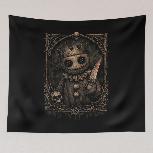 Item preview, Evil Doll in Frame A. designed and sold by CrumbBumStudio.