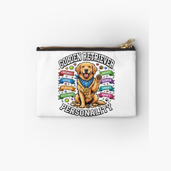 Item preview, Golden Retriever Personality designed and sold by ClaussShop.