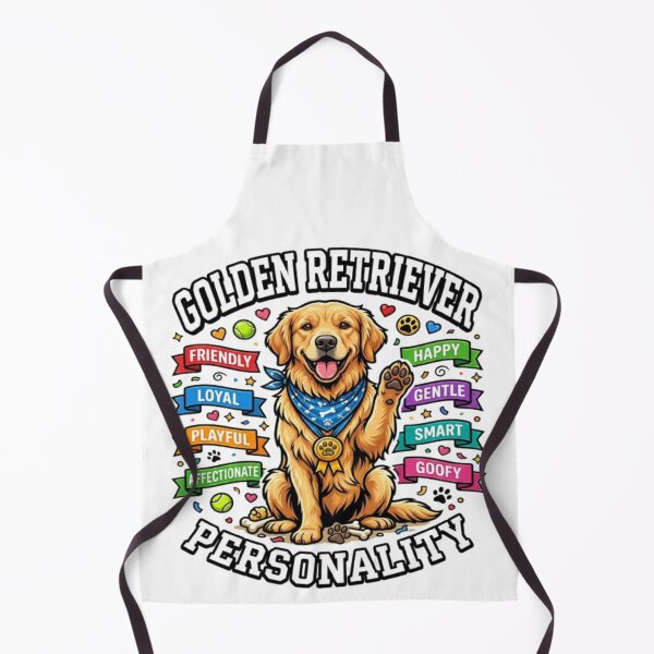 Item preview, Golden Retriever Personality designed and sold by ClaussShop.