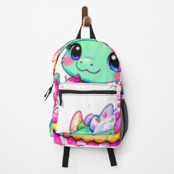 Item preview, Kawaii Cupcake Dragon Sticker designed and sold by DailyDoodlesBySumbul.