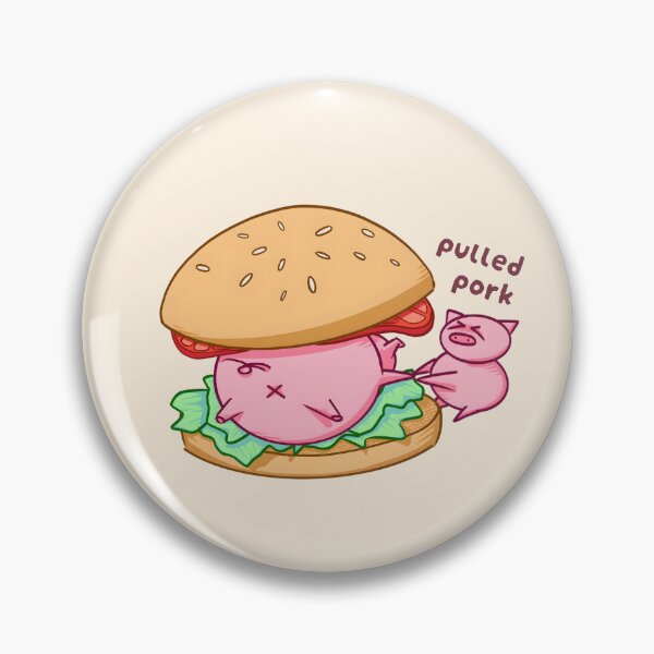 Item preview, Alternative pulled pork burger designed and sold by WEIRD STAR.