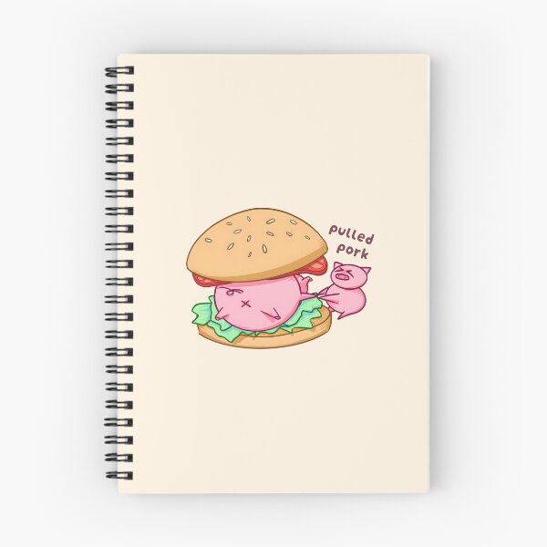 Item preview, Alternative pulled pork burger designed and sold by WEIRD STAR.