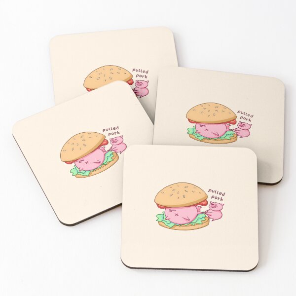 Item preview, Alternative pulled pork burger designed and sold by WEIRD STAR.