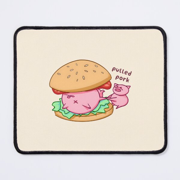Item preview, Alternative pulled pork burger designed and sold by WEIRD STAR.