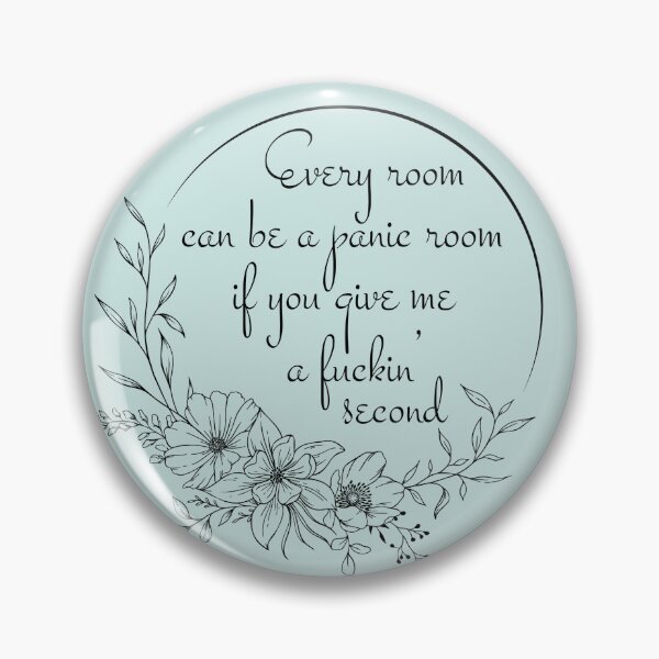 Item preview, Every room can be a panic room designed and sold by Right-Brain.