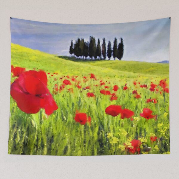 Item preview, Hills of Tuscany designed and sold by AM FineArtPrints.
