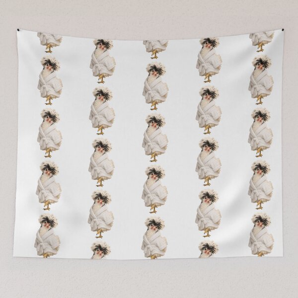 Item preview, Bathrobe Polish Chicken designed and sold by Sillytoe.