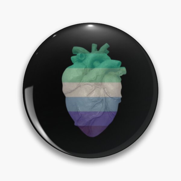 Item preview, gay heart designed and sold by Meowmeow996.