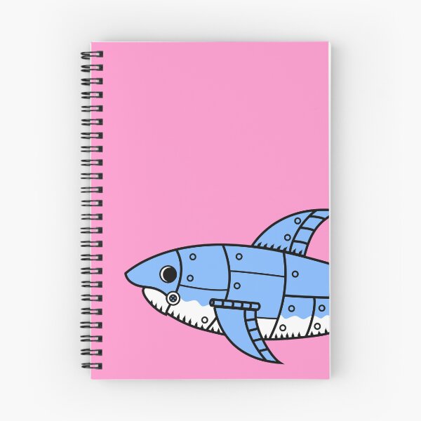 Item preview, Sthrebbles the Thresher Robo-Shark designed and sold by fishbirdstudios.