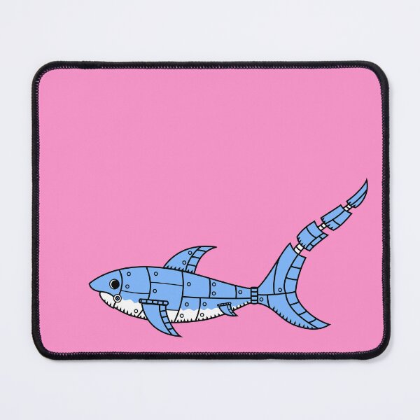 Item preview, Sthrebbles the Thresher Robo-Shark designed and sold by fishbirdstudios.