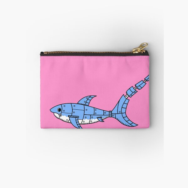 Item preview, Sthrebbles the Thresher Robo-Shark designed and sold by fishbirdstudios.