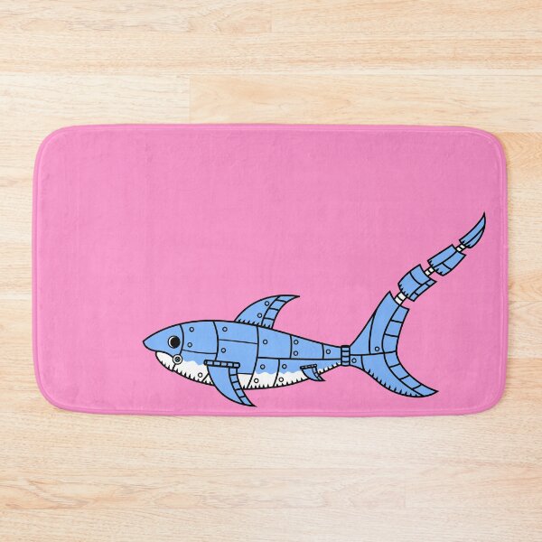 Item preview, Sthrebbles the Thresher Robo-Shark designed and sold by fishbirdstudios.