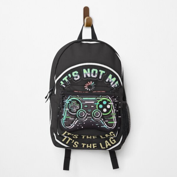 Item preview, It's Not Me It's The Lag High Ping Gamer Quote designed and sold by alalame.