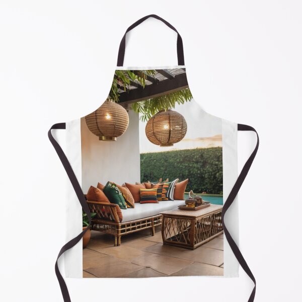Item preview, Setting - Afro-Bohemian Living Space, Pinterest Inspiration designed and sold by Reverso-Design.