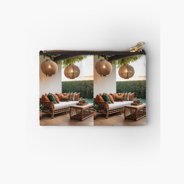 Item preview, Setting - Afro-Bohemian Living Space, Pinterest Inspiration designed and sold by Reverso-Design.