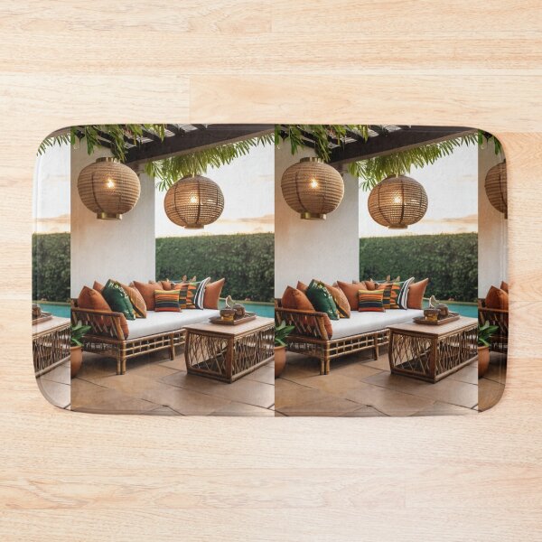 Item preview, Setting - Afro-Bohemian Living Space, Pinterest Inspiration designed and sold by Reverso-Design.