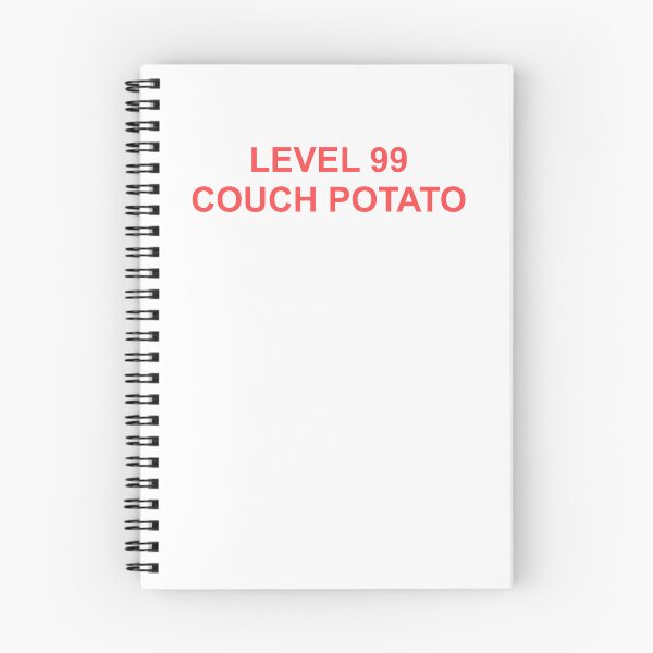 Item preview, Level 99 Couch Potato a Professional designed and sold by Absent Brain.