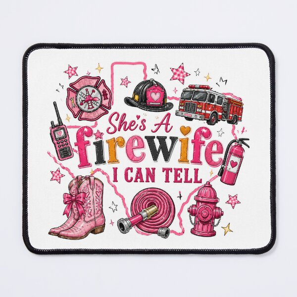 Item preview, She's A Firewife I Can Tell Western Coquette designed and sold by VGAfanatic.