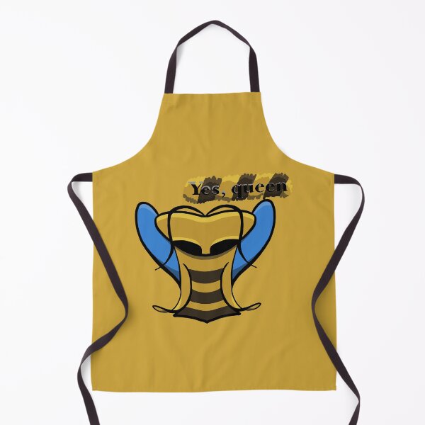 Item preview, Cute Bee Face Yes Queen – Funny Kawaii Sticker Art designed and sold by davidmalec.
