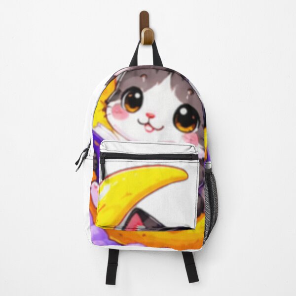 Item preview, Reading Cat On Crescent Moon designed and sold by DailyDoodlesBySumbul.