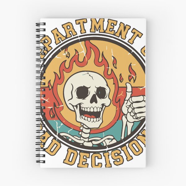 Item preview, Department of Bad Decisions designed and sold by CallmeMordcai.