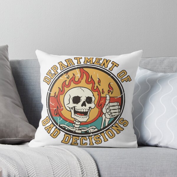 Item preview, Department of Bad Decisions designed and sold by CallmeMordcai.