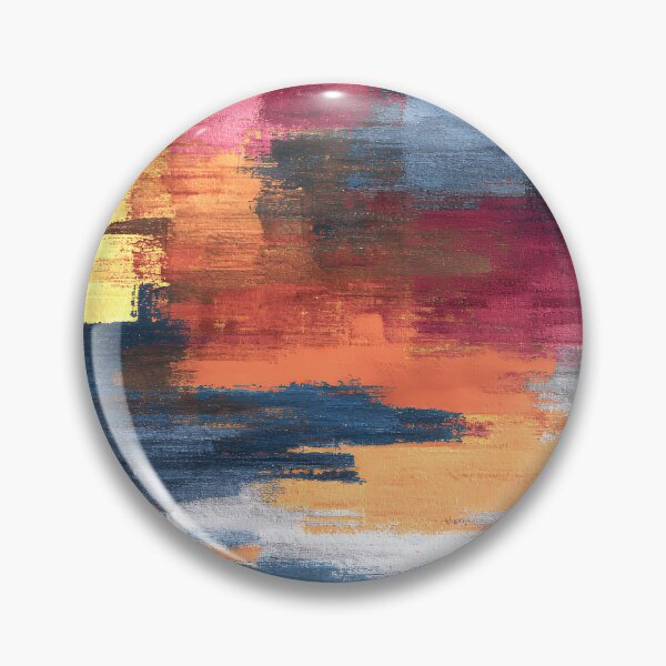 Item preview, Southwestern Sunset Over Desert Mountains Vibrant Abstract Art designed and sold by DEC02.
