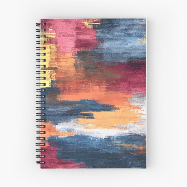 Item preview, Southwestern Sunset Over Desert Mountains Vibrant Abstract Art designed and sold by DEC02.