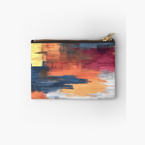Item preview, Southwestern Sunset Over Desert Mountains Vibrant Abstract Art designed and sold by DEC02.